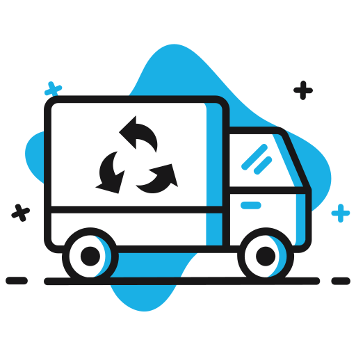 camion-de-recyclage