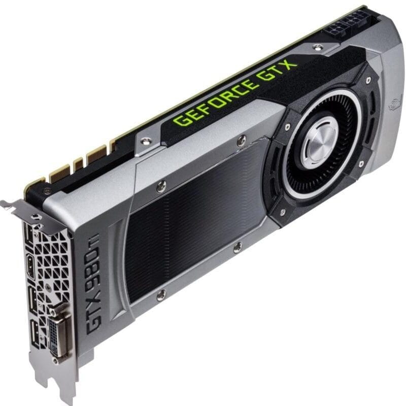 Carte Graphique GTX 980Ti 6Go Vram